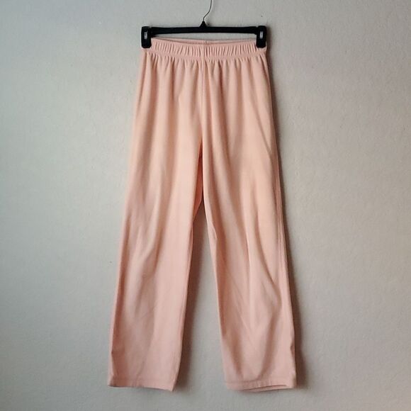 L.L. Bean Pants - L.L. Bean Pink Fleece Pajama Pants Women's Size Small Regular Cozy Loungewear